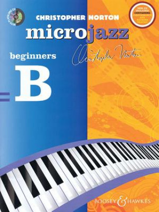 Nyomtatványok Microjazz for Beginners - New Edition Christopher Norton