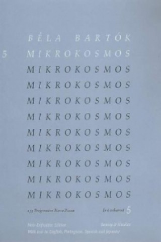 Buch Mikrokosmos Béla Bartók