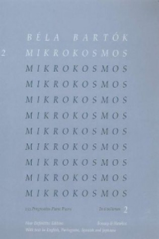 Carte Mikrokosmos Béla Bartók