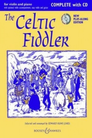 Carte Celtic Fiddler (Neuausgabe) Edward Huws Jones