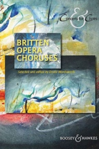 Książka Britten Opera Choruses Benjamin Britten