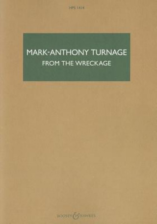 Kniha From the Wreckage Mark-Anthony Turnage