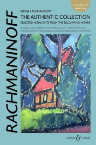 Könyv Rachmaninoff Sergei Rachmaninoff