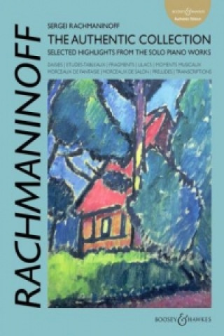 Libro Rachmaninoff Sergei Rachmaninoff