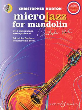Nyomtatványok Microjazz for Mandolin, m. Audio-CD Christopher Norton