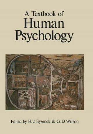 Kniha Textbook of Human Psychology Hans J. Eysenck