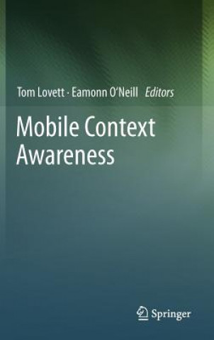 Buch Mobile Context Awareness Tom Lovett