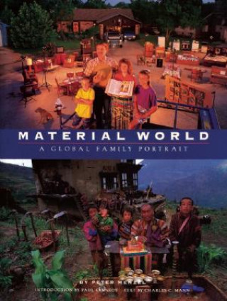 Kniha Material World Peter Menzel