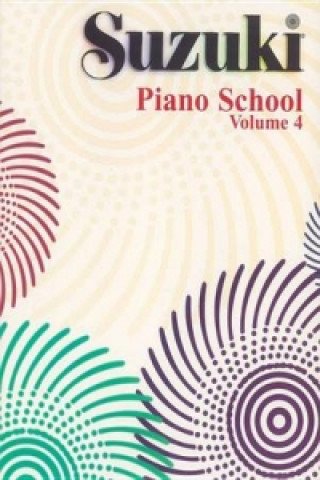 Könyv Suzuki Piano School (AV). Vol.4 Shinichi Suzuki