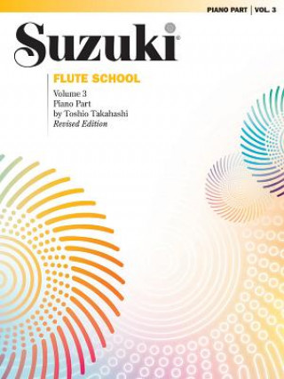 Carte Suzuki Flute School, Piano Part. Vol.3 Shinichi Suzuki
