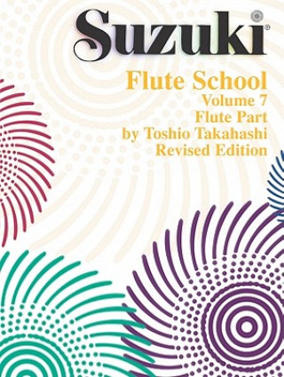 Kniha Suzuki Flute School. Vol.7 Shinichi Suzuki