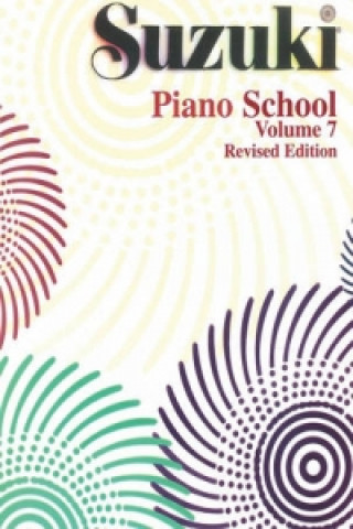 Carte Suzuki Piano School. Vol.7 Shinichi Suzuki