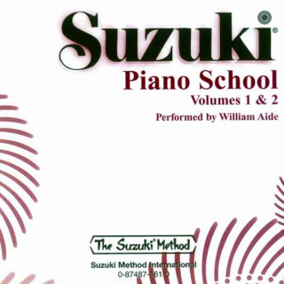 Kniha Suzuki Piano School (AV), 2 Audio-CDs (Aide). Vol.1-2 Shinichi Suzuki