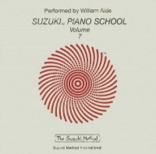 Könyv Suzuki Piano School, 1 Audio-CD. Vol.7 Shinichi Suzuki