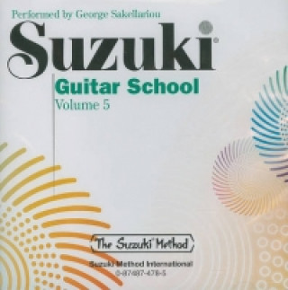 Hanganyagok Suzuki Guitar School, 1 Audio-CD. Vol.5 Shinichi Suzuki