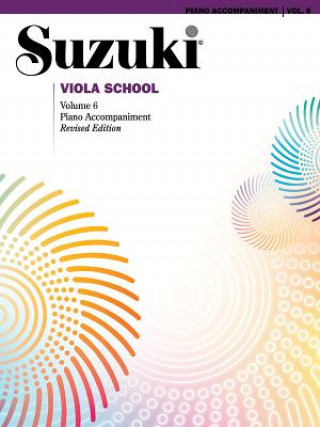 Kniha SUZUKI VIOLA SCHOOL VOL6 PIANO ACC Shinichi Suzuki