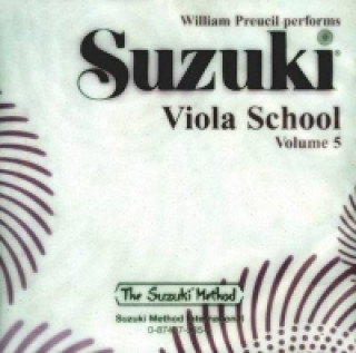Audio Suzuki Viola School, 1 Audio-CD. Vol.5 Shinichi Suzuki