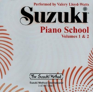 Książka Suzuki Piano School (AV), 2 Audio-CDs. Vol.1-2 Shinichi Suzuki