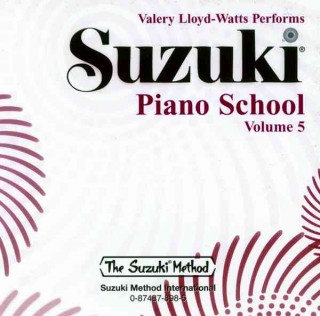 Книга Suzuki Piano School (AV), 1 Audio-CD (Lloyd-Watts). Vol.5 Shinichi Suzuki