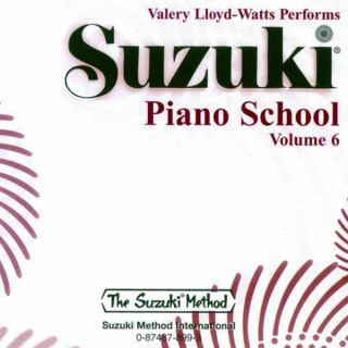 Kniha Suzuki Piano School, 1 Audio-CD. Vol.6 Shinichi Suzuki