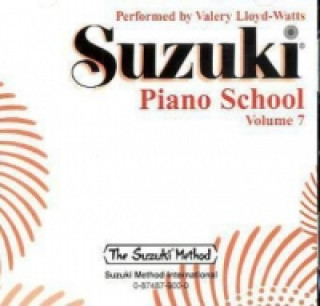 Carte Suzuki Piano School, 1 Audio-CD. Vol.7 Shinichi Suzuki