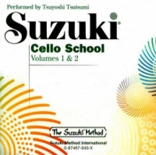 Audio Suzuki Cello School. Vol.1+2, 2 Audio-CDs Shinichi Suzuki