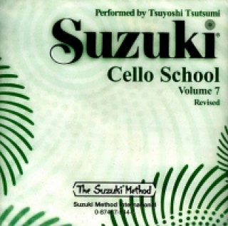 Carte Suzuki Cello School, 1 Audio-CD (AV). Vol.7 Shinichi Suzuki