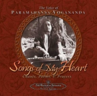 Kniha Songs of My Heart Paramahansa Yogananda