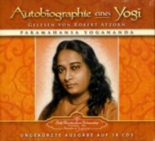 Audio Autobiographie eines Yogi, 18 Audio-CDs Paramahansa Yogananda