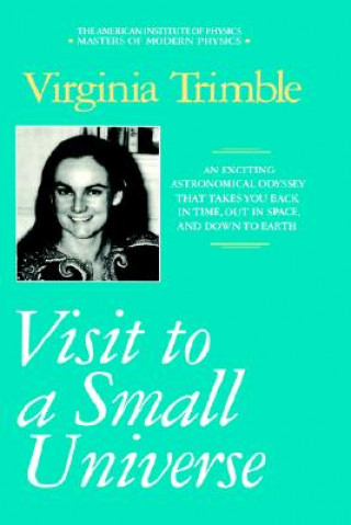 Könyv Visit to a Small Universe Virginia Trimble