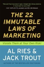Könyv 22 Immutable Laws of Marketing Al Ries