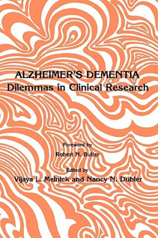 Książka Alzheimer's Dementia Vijaya L. Melnick