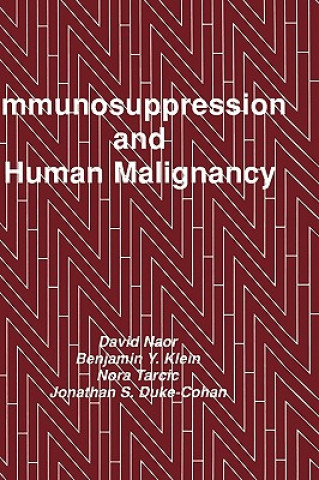 Carte Immunosuppression and Human Malignancy David Naor