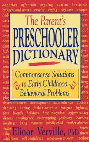 Könyv Parent's Preschooler Dictionary Elinor Verville
