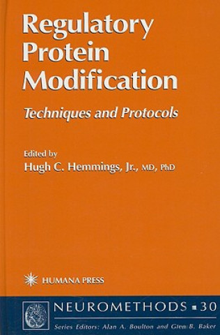 Книга Regulatory Protein Modification Hugh C. Hemmings