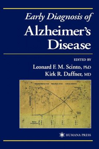 Carte Early Diagnosis of Alzheimer's Disease Kirk R. Daffner
