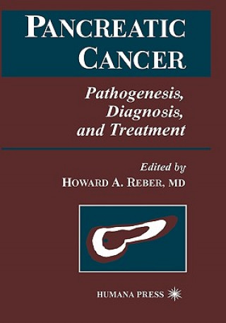 Kniha Pancreatic Cancer Reber
