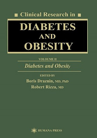 Kniha Clinical Research in Diabetes and Obesity, Volume 2 Boris Draznin