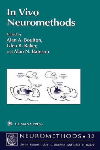 Carte In Vivo Neuromethods Alan A. Boulton