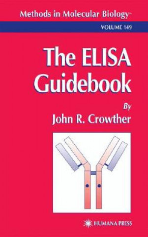 Kniha ELISA Guidebook John R. Crowther