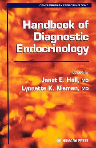 Kniha Handbook of Diagnostic Endocrinology Janet E. Hall