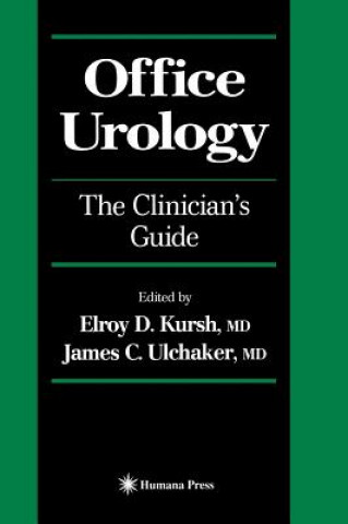 Книга Office Urology James C. Ulchaker