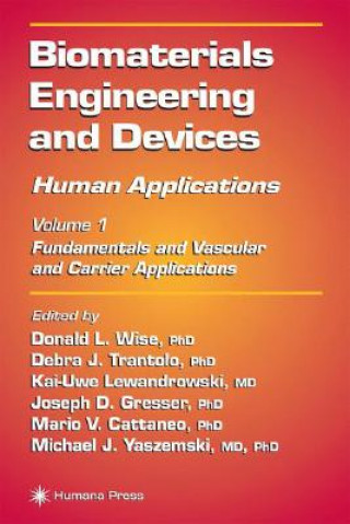 Книга Biomaterials Engineering and Devices: Human Applications Mario V. Cattaneo