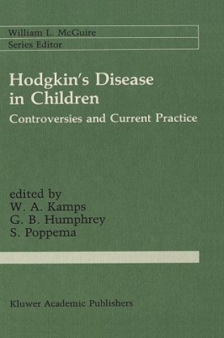 Kniha Hodgkin's Disease in Children W. A. Kamps