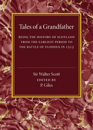 Kniha Tales of a Grandfather Walter Scott