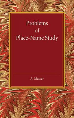 Carte Problems of Place-Name Study A. Mawer