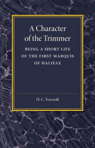 Libro Character of the Trimmer H. C. Foxcroft