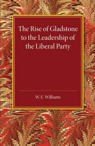 Könyv Rise of Gladstone to the Leadership of the Liberal Party W. E. Williams