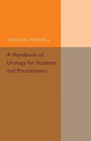 Knjiga Handbook of Urology for Students and Practitioners Vernon Pennell