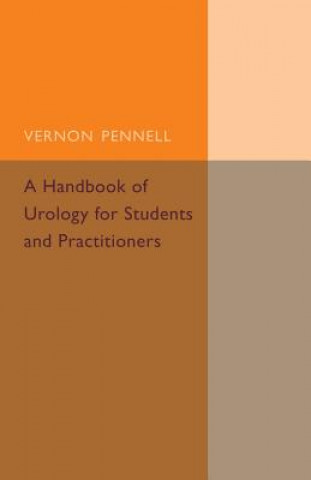 Libro Handbook of Urology for Students and Practitioners Vernon Pennell